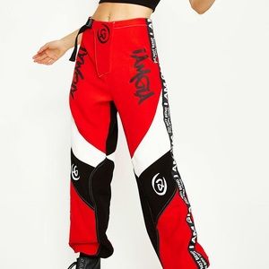 I.AM.GIA Electra Pants Red